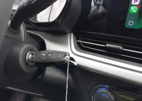 2025 Chevrolet Trax Fwd Ls из США, поврежденный, VIN KL77LFEP8SC245545